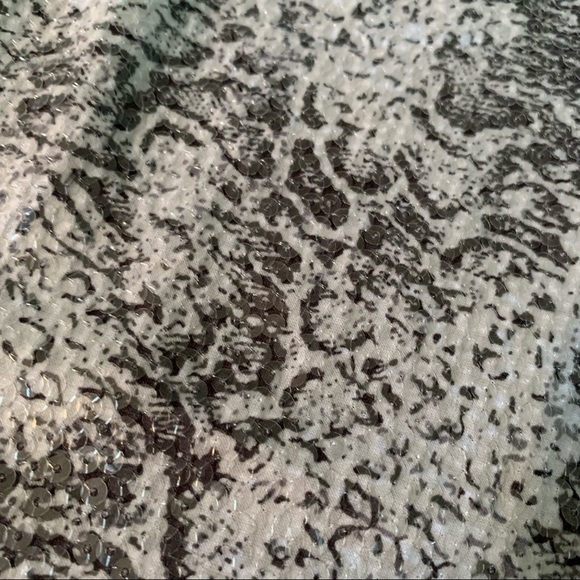 Cache | sequin animal print tank - Picture 3 of 7